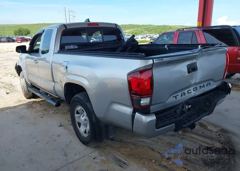 2022 Toyota Tacoma Sr из США, поврежденный, VIN 3TYRX5GN7NT039632